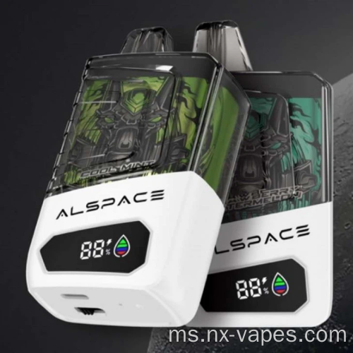 KK Alspace 12000 Puff Harga Vape